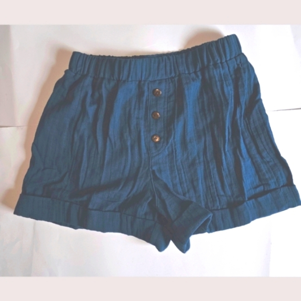 Lotus and Luna Gauze Cotton Shorts
